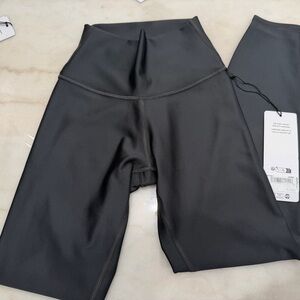 ALO Yoga Anthracite High-Waist Leggings